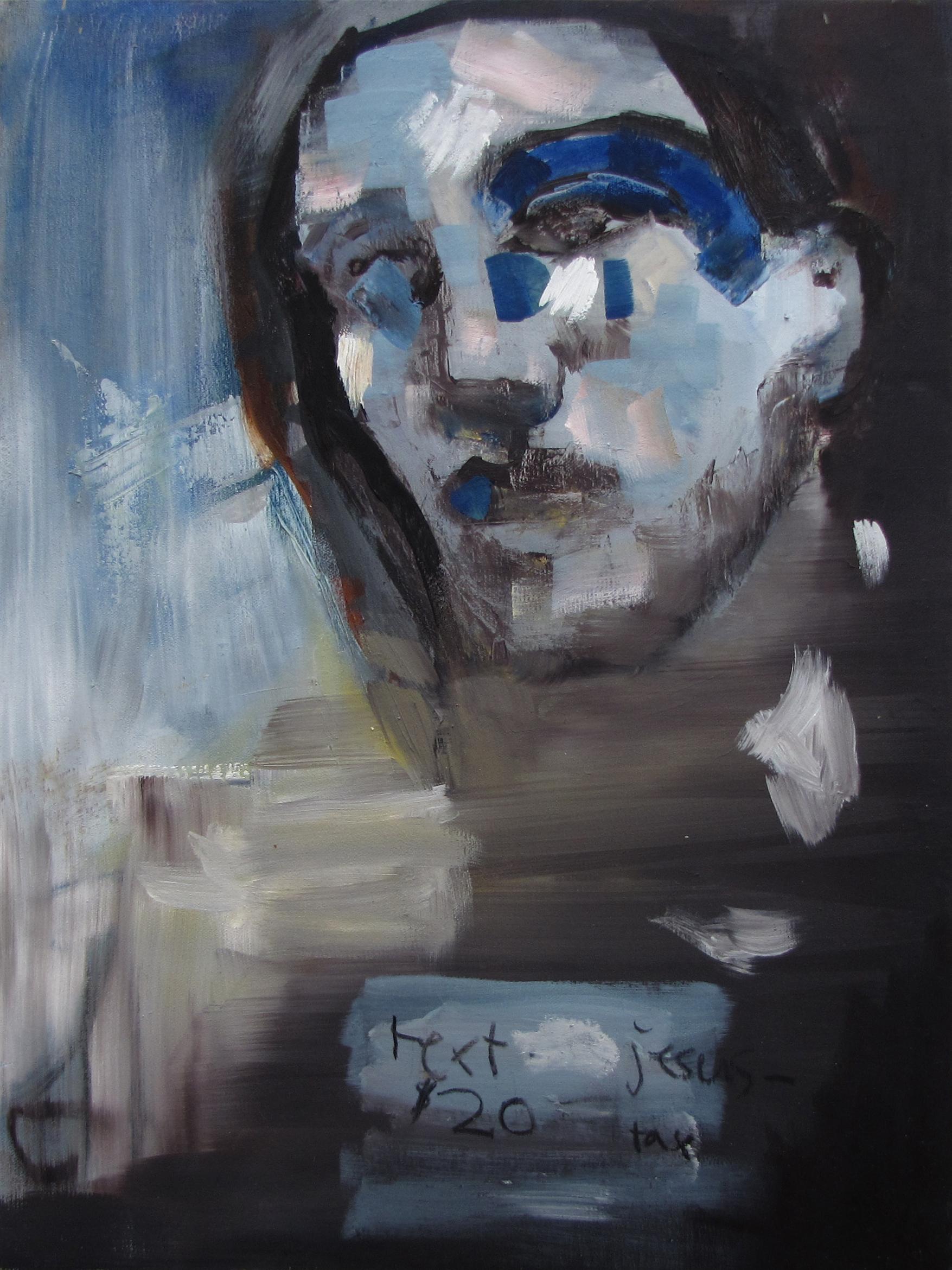 contemporary oil painting portraits