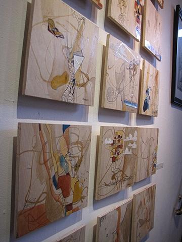 installation view