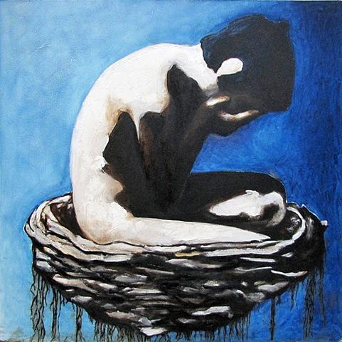 contemporary figurative painting, surrealism