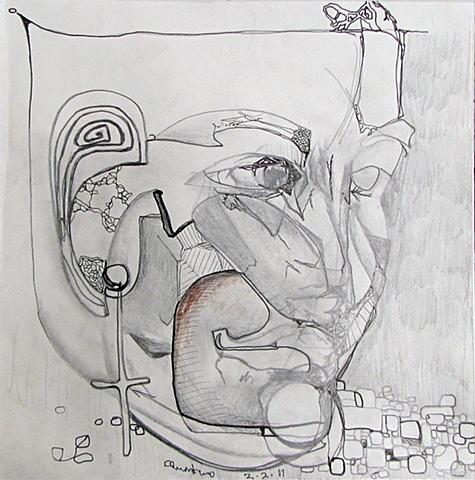 contemporary drawing