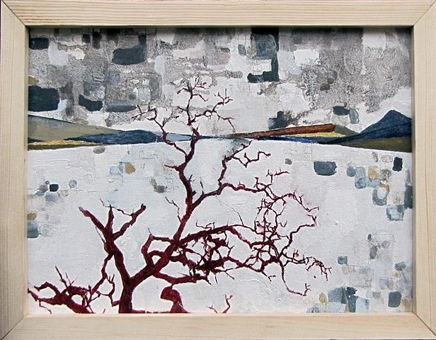 Jordan Quintero, Painting, Contemporary Art, Contemporary Figurative Painting, Mythological Art, Surrealist Art, Urban, Organic, Street Art, Trees, Transformation, Visonary Art