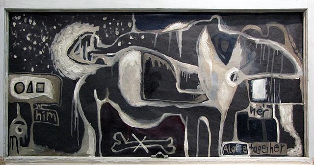 Cave Art Window: Animal