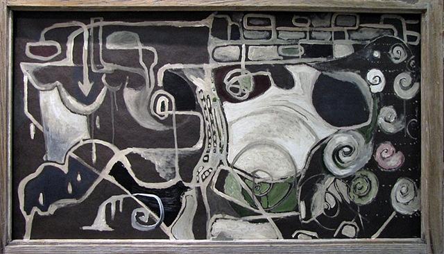 Cave Art Window: Bird