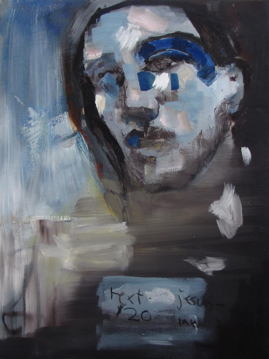contemporary oil painting portraits