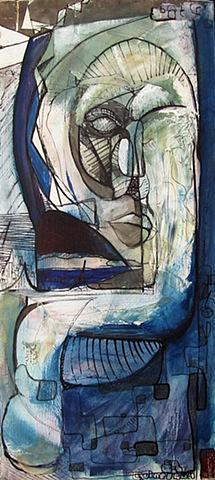 Inner Mess - Classical Blue