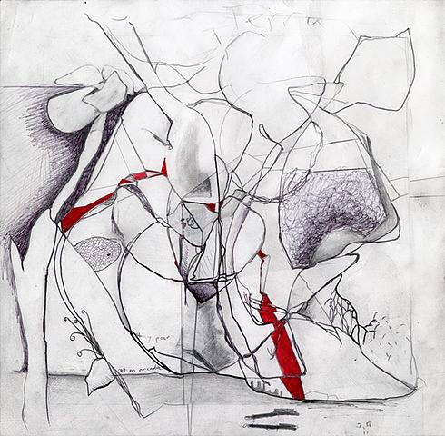 contemporary drawing