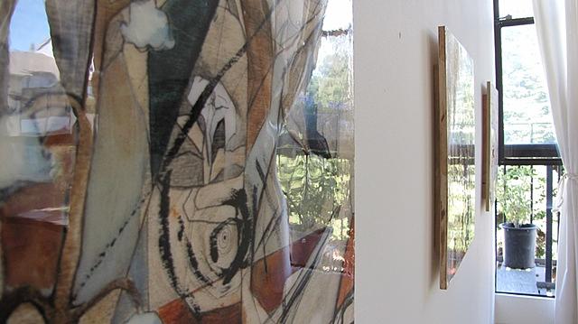 Late Rains, installation view