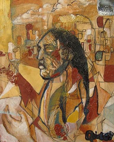 Native American Person